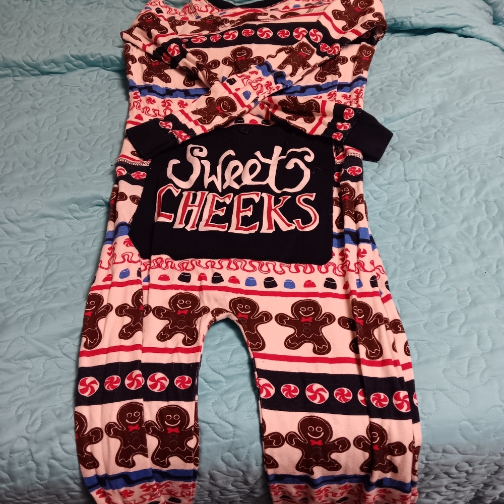 Gingerbread Kids One Piece